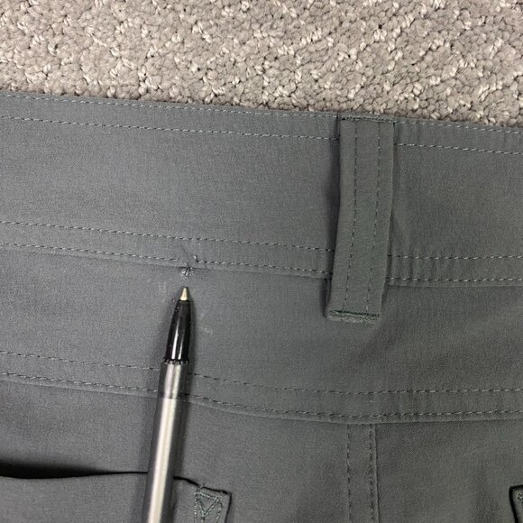 Eddie Bauer First Ascent Guide Pro Cargo Pants Men's 36 x 32 Gray FreeShade - Picture 6 of 16